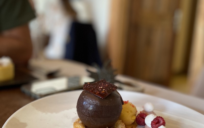 Menu restaurant Thyez proche Cluses