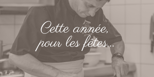 Nos menus de fête !